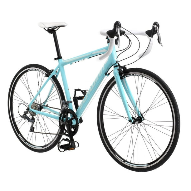 Schwinn Women's Phocus 1600 28 Drop Bar Road Bike - Light Blue~