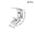 thumbnail image 2 of Soporte de Junta Interior, Conector de Esquina Interior Serie 4040 para Perfil de Extrusión de Aluminio 10 Pcs, 2 of 3