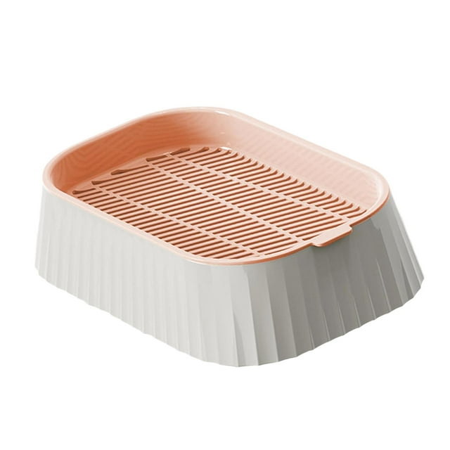 jinwen Seed Sprouter Tray Microgreens Home Growing Cat Grass Planter Box Hydroponic Pink