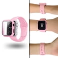 thumbnail image 1 of Correa para Apple Watch compatible con 38mm / 40mm de Silicón + Case Protector de pantalla con Cristal Templado. Mamá Pulpo  Silicón con case, 1 of 5