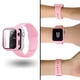 thumbnail image 1 of Correa para Apple Watch compatible con 38mm / 40mm de Silicón + Case Protector de pantalla con Cristal Templado. Mamá Pulpo  Silicón con case, 1 of 5