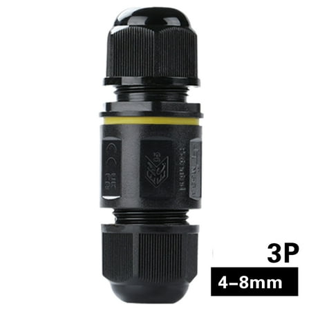 

IP68 Junction Box Waterproof & Dustproof External Electrical Cable Connectors