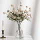 thumbnail image 3 of Flores Artificiales De Plástico 1 flor artificial de diente de león con 5 capullos, de plástico beige, para decoración del hogar, jardín y uso exterior. Rkxzt, 3 of 7