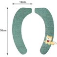 thumbnail image 4 of Reusable Toilet Seat Cushions 4 Pairs Washable Cute Toilet Seat Cushion Pads Soft Toilet Seat Cover Cushion, 4 of 5