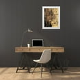 thumbnail image 3 of James, Andrea 19x24 White Modern Wood Framed Museum Art Print Titled - New Punk VI, 3 of 4