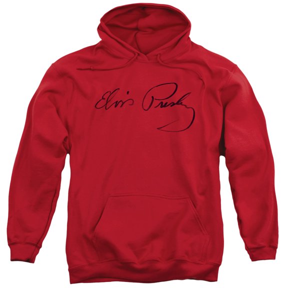 Elvis Presley - Signature Sketch - Pull-Over Hoodie - XXX-Large
