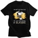 thumbnail image 2 of Camiseta con estampado de Snoopys para hombre, camisa de manga corta, de algodón, ajustada, 2 of 5