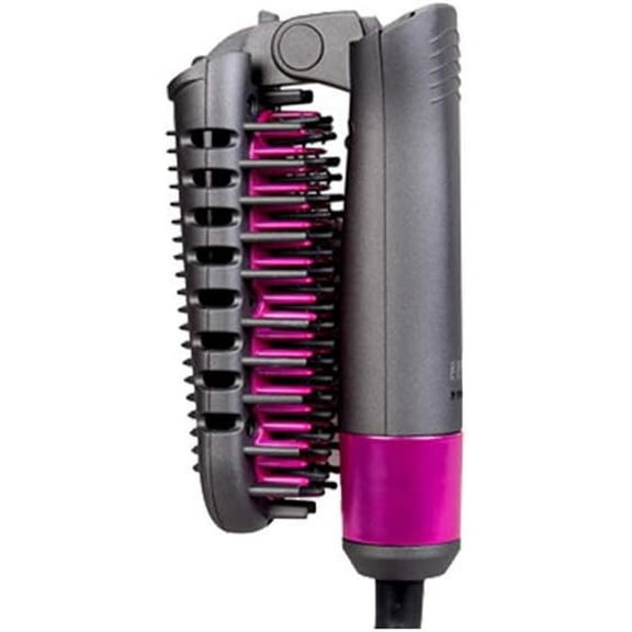 Foldable straightemer Hair Comb Flat Iron Brush straightening Electric Brush Fast Heat Hair Straightener Brush Hair Brush