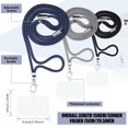 thumbnail image 2 of keepw 4 Pieces Smartphone Case Lanyard with Buckle Universal Detachable Lanyards Safety Adjustable Crossbody Strap Keys Rope, 2 of 6
