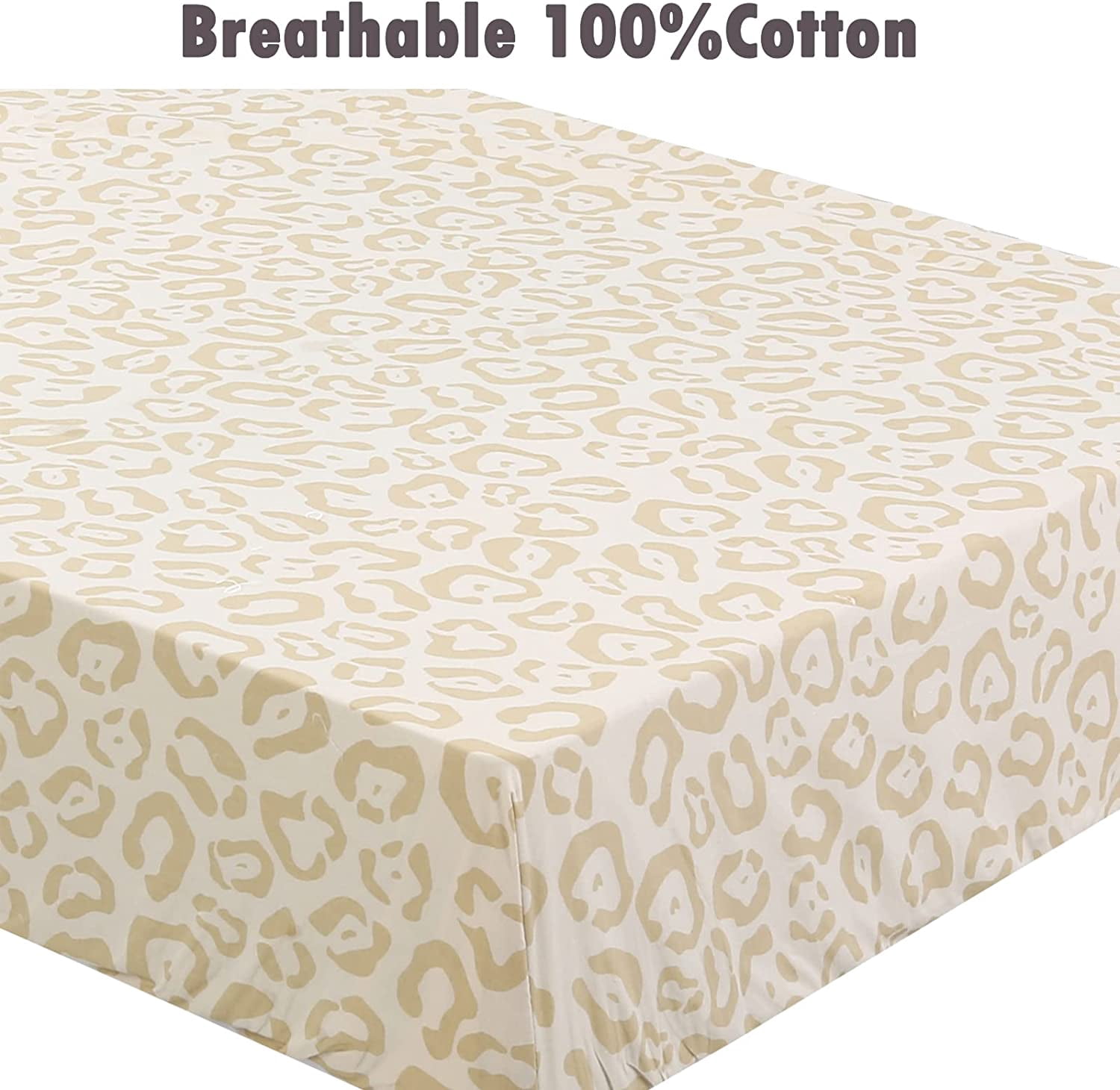 Danica 100% Cotton Fitted Baby Crib Sheet 3 Pack for baby Boys Girls |Standard Crib And Toddler Mattress Sheets | 28x52 Inch (3PK, Mickey & Robot)