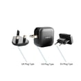 thumbnail image 4 of Cargador MINIX NEO P1 Turbo de pared GaN de 66 W, 3 puertos, 2 puertos USB-C, 1 x USB-A, 4 of 7