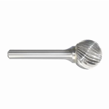 Manufacturer Varies Carbide Bur Ball Shape 3/8 In 1/4 Shank 310-001091