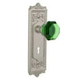 thumbnail image 3 of Nostalgic Warehouse Eadwae_Prv_234_Kh Egg And Dart Solid Brass Rose Privacy Door Knob Set, 3 of 6