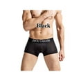 thumbnail image 2 of Topumt Gents Trunks Male Mens Ice Silk Boxer Briefs Pants Shorts Bulge Pouch Underwear, 2 of 5
