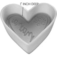 thumbnail image 4 of Mama Heart with Leopard Print  Size 4.5" Wide x 4.25" Long x 1" Deep  Mom Life  Mama Bear  Heart Design for Freshie, Soap, Resin, Candles, 4 of 4