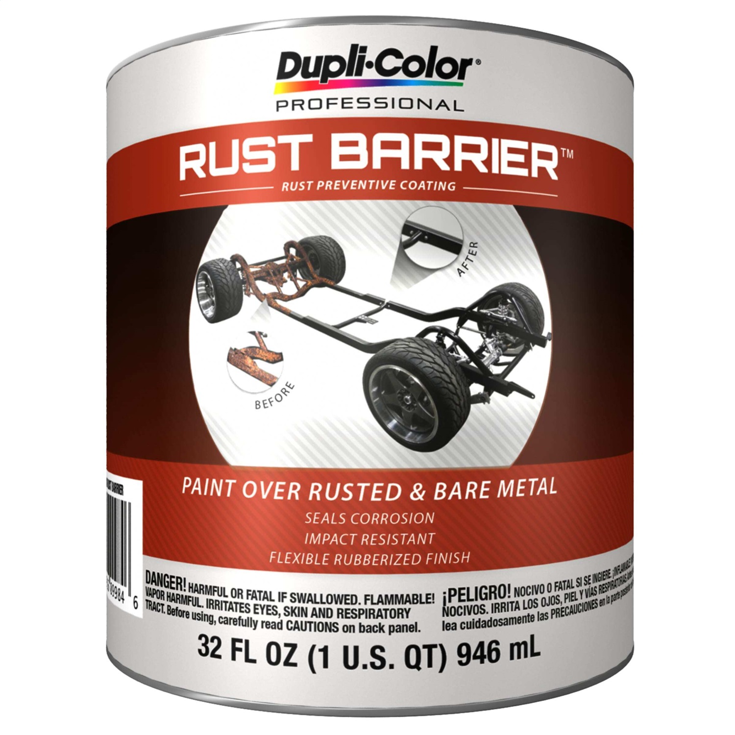 VHT/ Duplicolor RBQ100 Rust Barrier ™ Rust Treatment PAINT