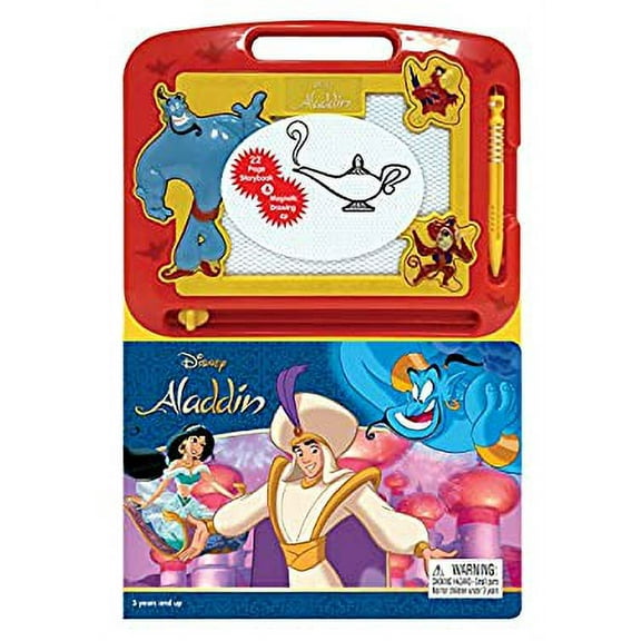 Pre-Owned Disney Aladdin Learning Series 9782764349014 Used