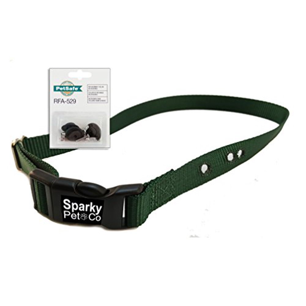 Sparky PetCo '' Replacement Collar with PetSafe RFA529 Accessory Pack