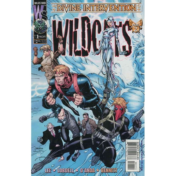Divine Intervention/Wildcats #1 VF ; WildStorm Comic Book
