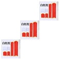 thumbnail image 5 of fastboy 1 Set Reflective Styling Stickers Night Safety Electric Scooter Body Wheel Accessories Parts Decal PVC Warning Strip Red silver red 3Set, 5 of 5