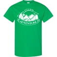 thumbnail image 3 of Inktastic Let's Go on an Adventure Mountains T-Shirt, 3 of 5
