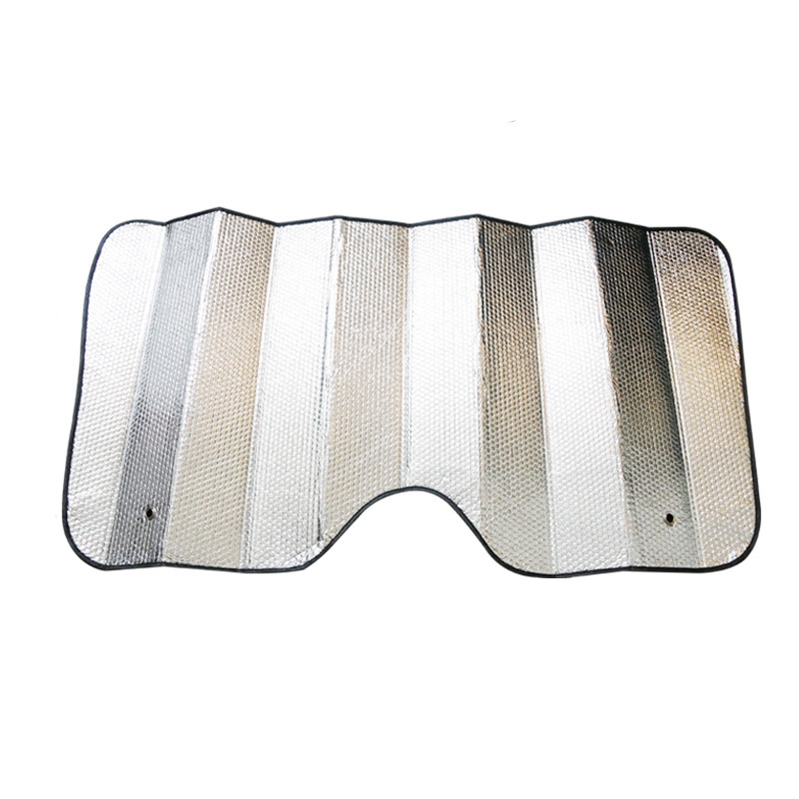 QIIBURR Car Sun Shade Windshield Front Windshield Sun Shade Accordion