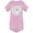 Pink, variant on Koala With Beautiful Flowers Bodysuit Infant -Image by Shutterstock, 6 Months