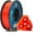 Orange, variant on GEEETECH Black PETG 3D Printer Filament 1.75mm, Dimensional Accuracy +/-0.03mm, 1kg (2.2lbs) , 1080 Feet (330m)per Roll, Vacuum Packaging, Toughness Enhanced, Fit for Most 3D FDM Printer