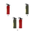 thumbnail image 4 of Vogacara Modelo de simulación de Control remoto, decoración de coche, adorno mejorado, accesorio montado sobre orugas, reemplazo para Axial SCX10 Red Type3 NO3 Vogacara FN010344-01, 4 of 6