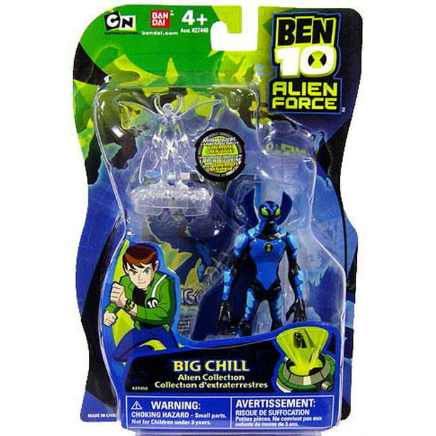 Ben 10 Alien Collection Big Chill Action Figure