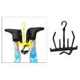 thumbnail image 4 of Colgador de Buceo Sunnimix Bota de Esnórquel Negro 40,5x50 cm, 4 of 8
