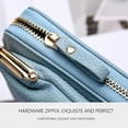 thumbnail image 4 of RYRDWP Wallet Women Large Capacity Mobile Phone Adjustable Shoulder Strap, 4 of 8