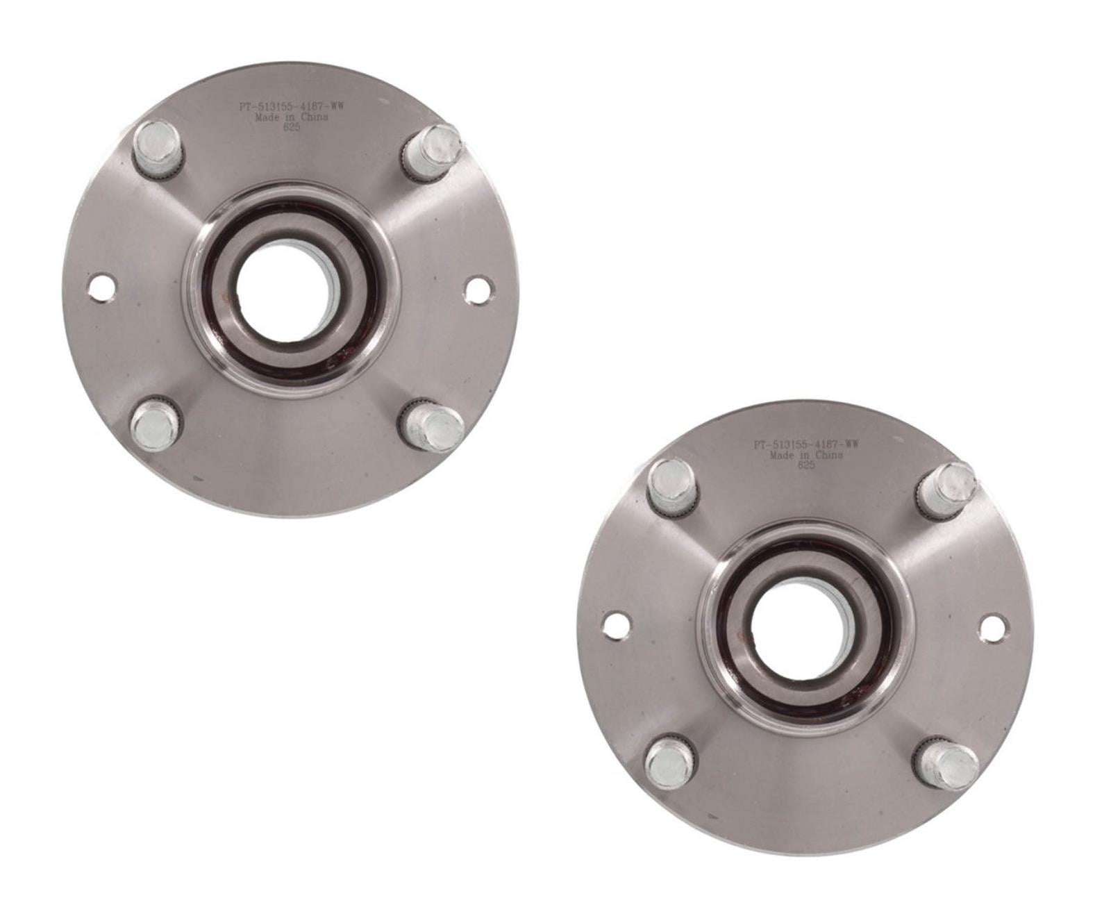 For 9105 Mazda Miata With 4 Wheel ABS (2) Front Wheel Hub Bearing