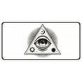 thumbnail image 1 of Illuminati Photo License Plate, 1 of 1