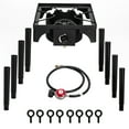 thumbnail image 7 of UBesGoo EX31-51 Portable Propane 75,000BTU Single Burner Outdoor Cooker Stove, Black, 7 of 7