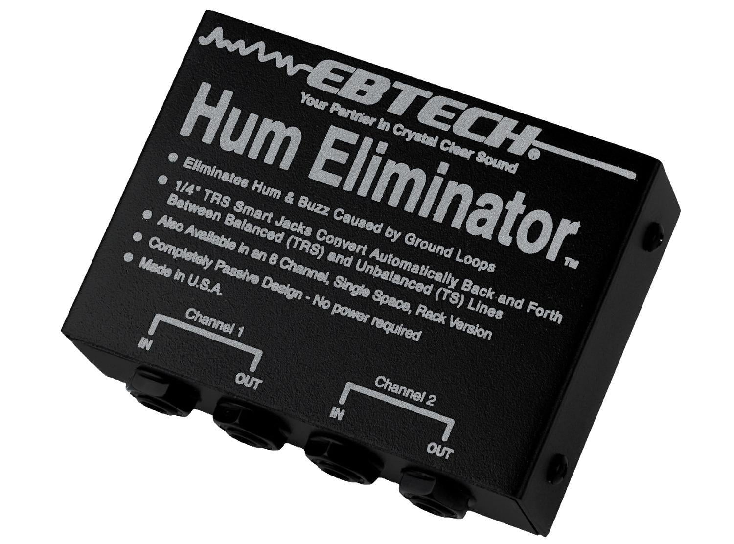 Ebtech Hum Eliminator 2 Channel Box - Walmart.com