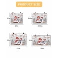 thumbnail image 7 of Large Induction Cooktop Protector Mat Snowman Grey Stove Top Covers for Electric Stove, Christmas Tree Forest Elk Birds Winter Snowflake Decorative Stove Burner Cover Mats, Glass Top Stove Cover, 7 of 7