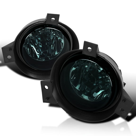 Spec-D Tuning Smoke Fog Lights w/ Bulbs Compatible with 2001-2003 Ford Ranger, L R Pair Assembly