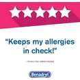 thumbnail image 4 of Benadryl Allergy Relief, Ultratab Tablets 48 ea (Pack of 2), 4 of 7