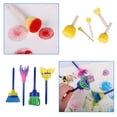 thumbnail image 5 of Juego de pinceles HUOGUO, 26 piezas, para niños que pintan temprano, 5 of 5
