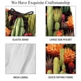 thumbnail image 4 of luoweisi Men's Beach Shorts Quick Dry Swim Trunks with Mesh Lining Cactus M, 4 of 5