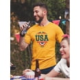 thumbnail image 2 of Usa. Independence Day T-Shirt Men -Image by Shutterstock, Male Medium, 2 of 4