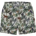 thumbnail image 1 of Biwisy Mens Swim Trunks Quick Dry Swim Shorts with Mesh Lining Funny Beach Shorts, 1 of 6