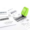 thumbnail image 4 of Guard Your ID Roller Identity Security Stamp Roller (Green) IS-520CM, 4 of 5