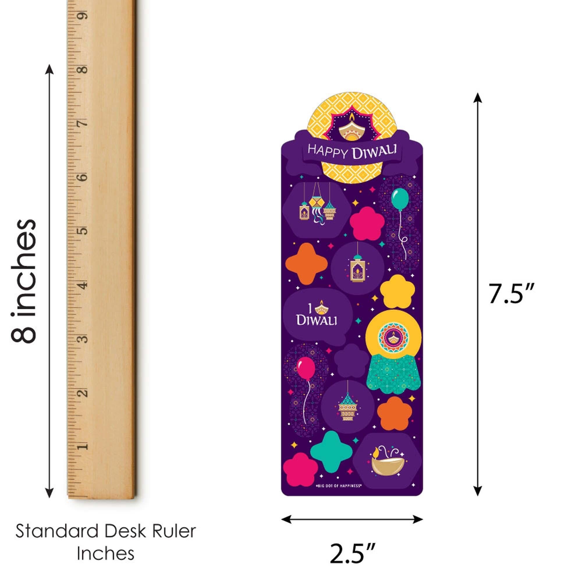 Cholemy 1000 Stück Happy Diwali Aufkleber – 3,8 Cm Rund, 16 Designs, Für Partydekoration, Geschenke & DIY