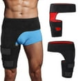 thumbnail image 1 of Hip Brace And Groin Support Compression Wrap Adjustable Groin Brace Wrap For Sciatica Relief Thigh Hamstring Quadriceps Injury Hip Arthritis Zekai, 1 of 5
