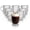 Ribbed-8PCS, variant on 16 Oz Glass Coffee Mugs With Handle Set Of 4  Large Classic Vertical Stripes Cups Clear Tea Cup For Hot/cold Beverages Glassware Latte Cappuccino