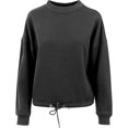 thumbnail image 3 of Build Your Brand Womens Oversize Crew Neck Sweatshirt, 3 of 3