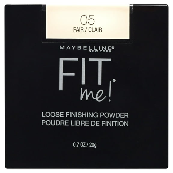 Maybelline Fit Me Loose Finishing Powder, Fair, 0.7 oz
