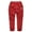 RED, variant on Men's Tapered Sweat Pants with Splash Design, Male, UNCS - Unlimited Clothing Style